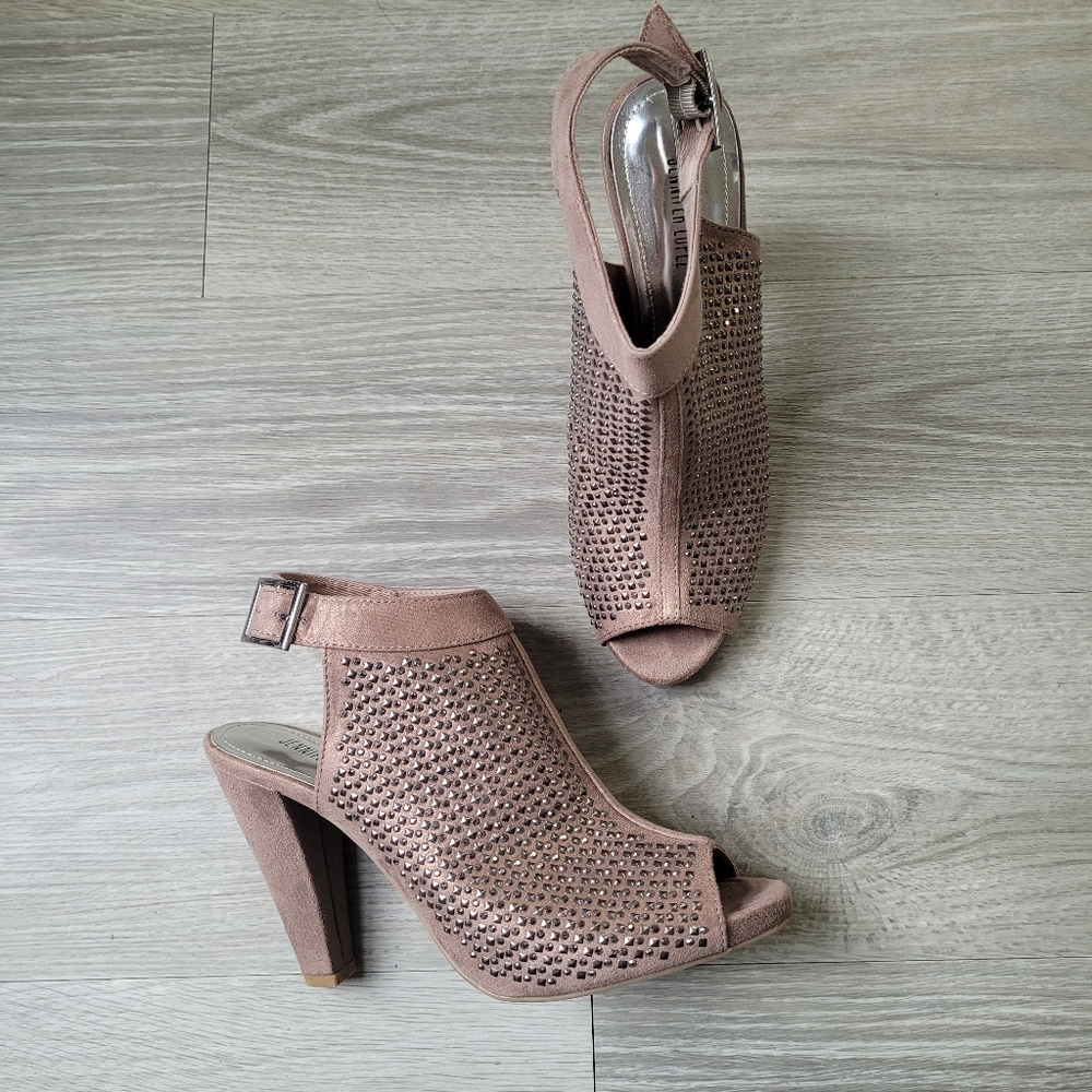 Jennifer Lopez Sasha Studded Booties
